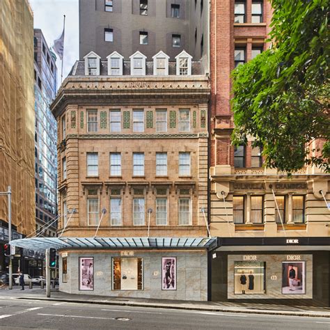 Dior Reopens Castlereagh Street Boutique in Sydney .